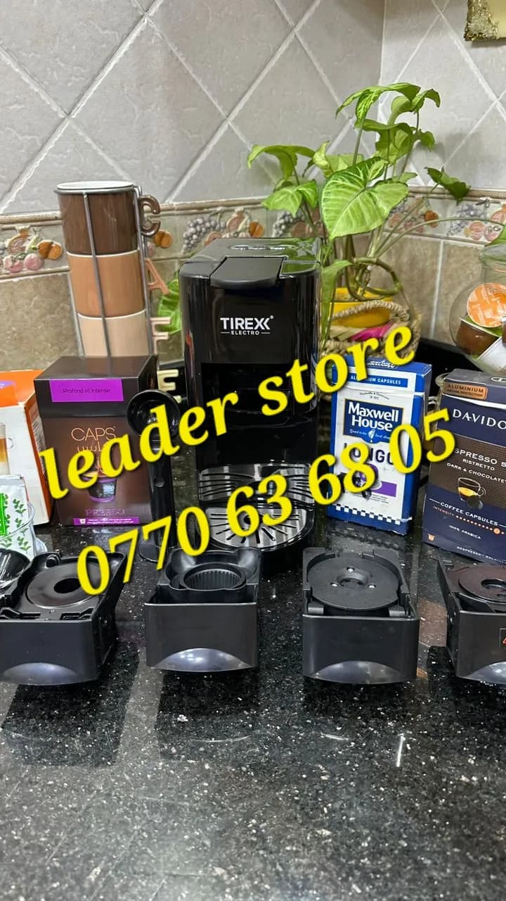 cafetière tirexx 20 bar🇫🇷