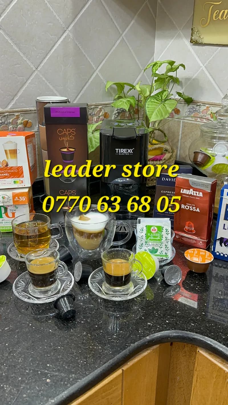 cafetière tirexx 20 bar🇫🇷