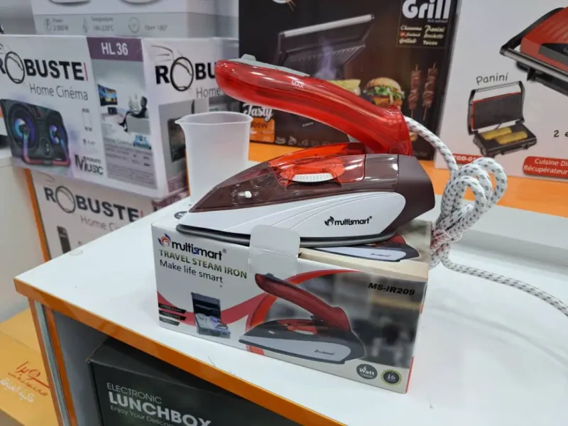 مكواة الملابس multismart 